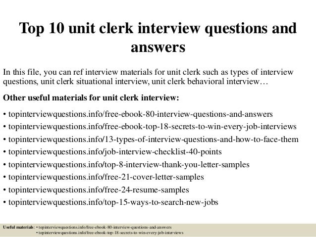 law clerk resumes