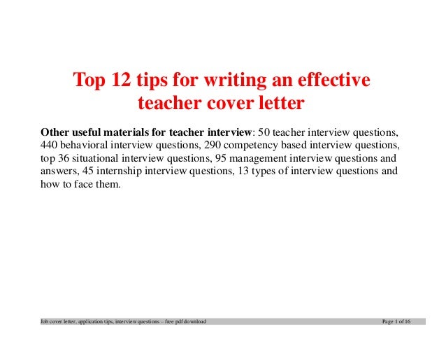 Cover letter closing statement examples