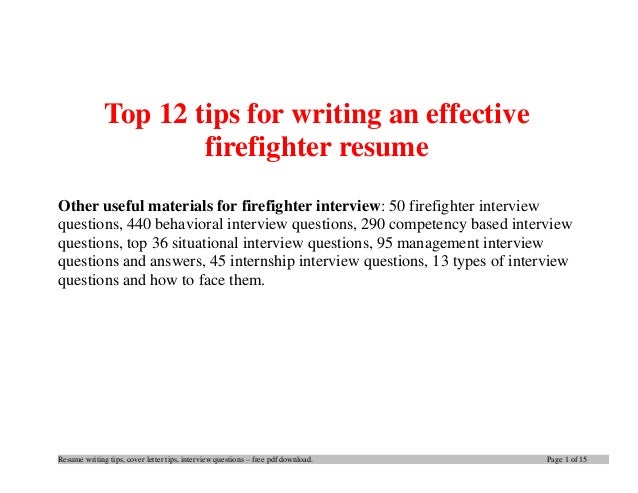 firefighter-tips-and-tricks