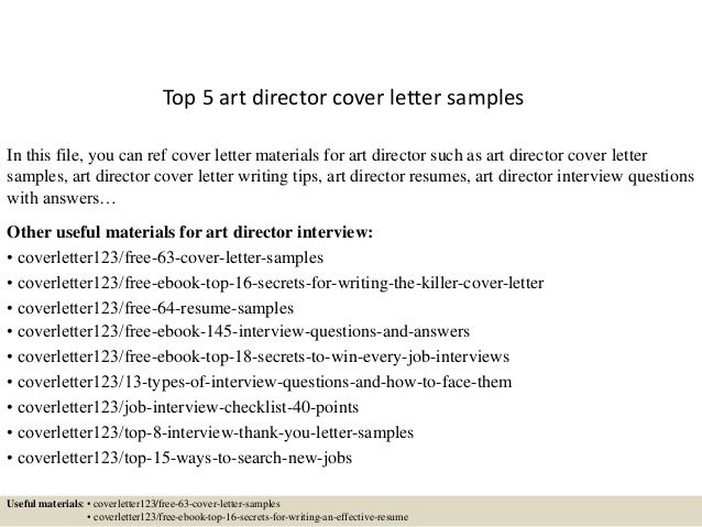 athletic director cover letters