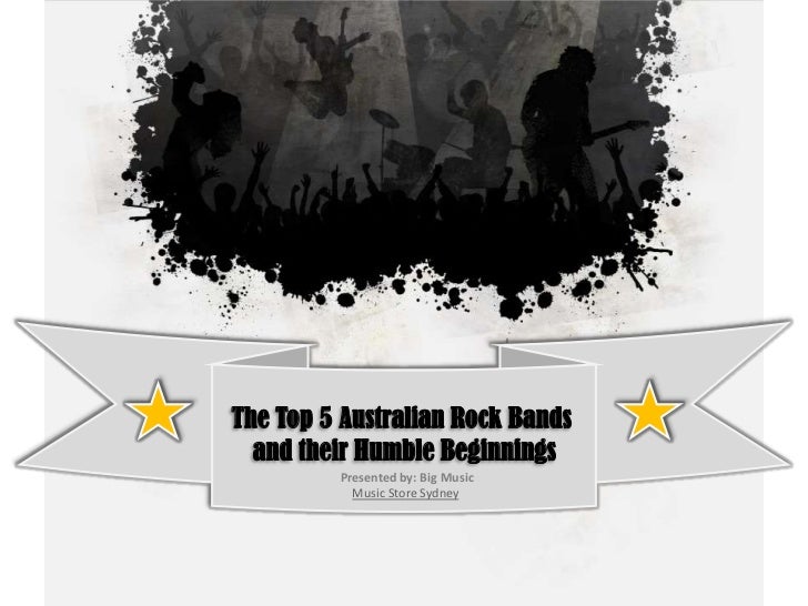 Top 5 australian rock bands