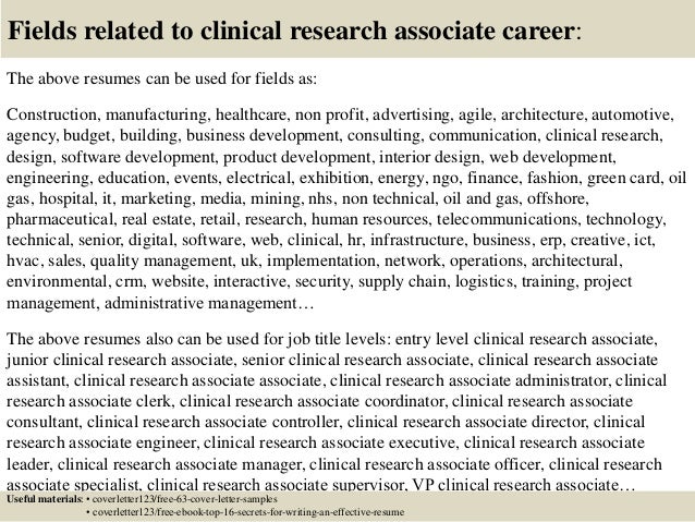 Sample cover letter for equity research associate
