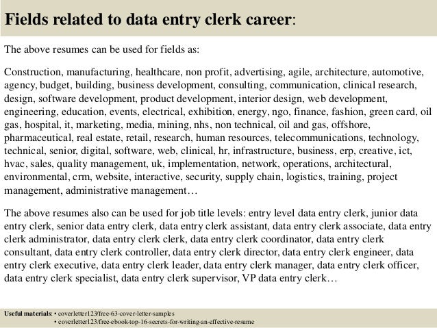 Sample cover letter for odesk data entry job