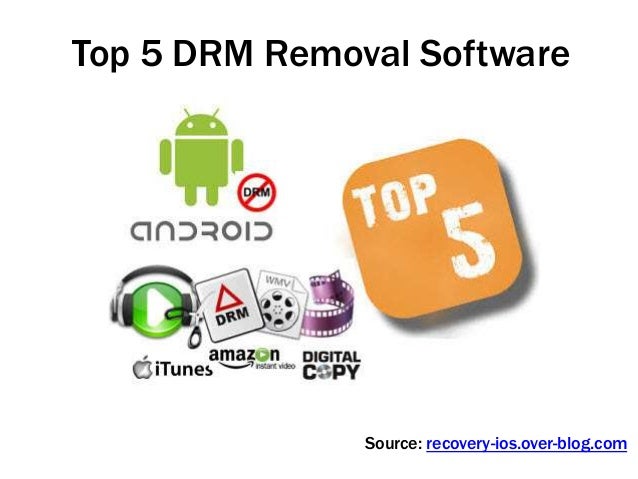 Drm removal software mac
