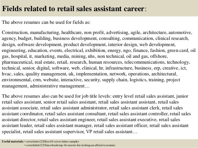writing and editing services sample cv sales assistant uk cv for a sales assistant