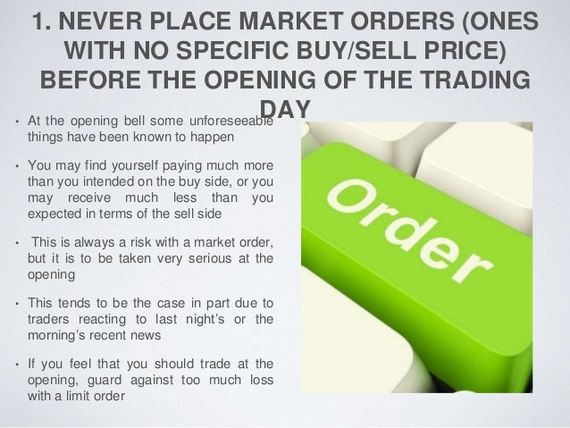 Option trade picks