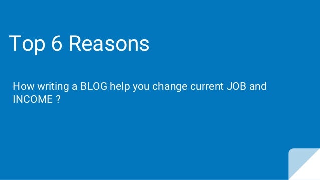 reason for job change