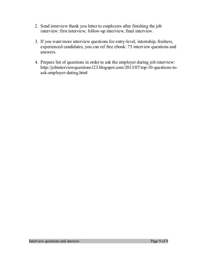thank you letter after finishing internship top 7 a b glass company questions and answers thank you letter after finishing internship top 7 a b glass company questions and answers