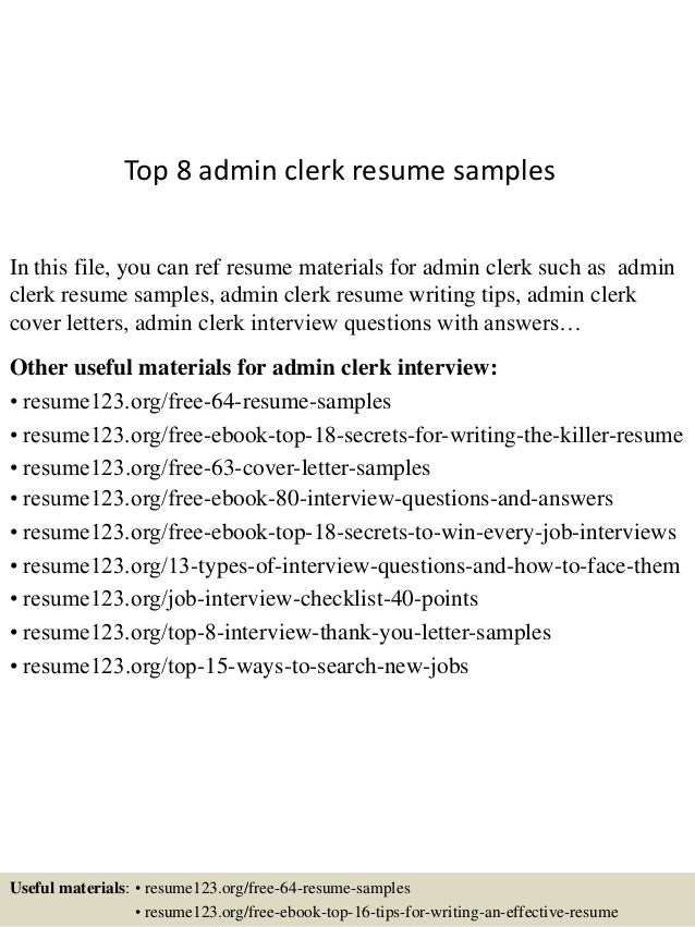 entry level accounting clerk resume sample