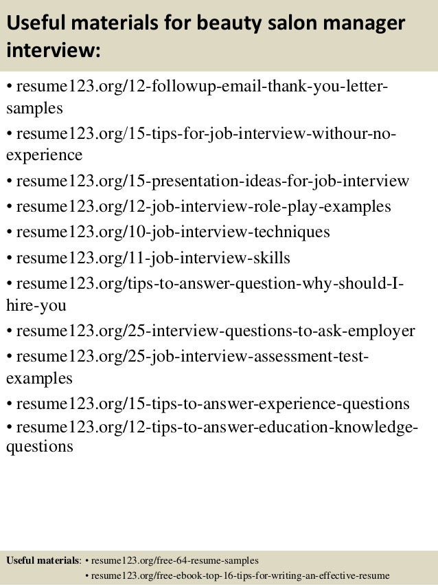 professional cv samples