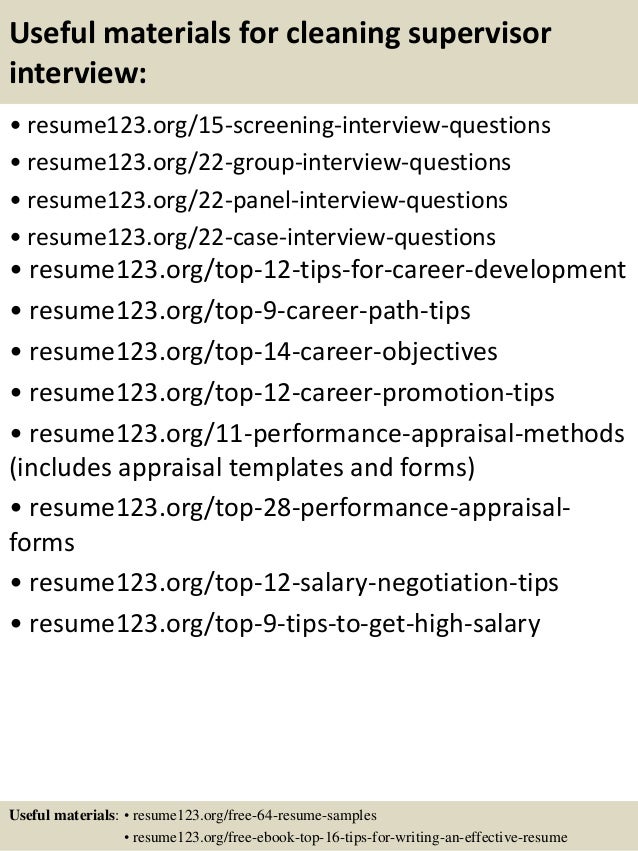 objective template for resume