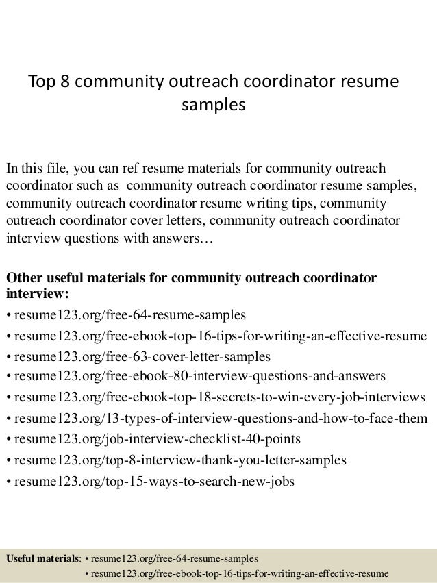 office coordinator cover letters and resumes