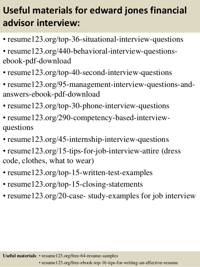Edward Jones Financial Advisor Sle Resume top 8 edward jones financial advisor resume sles Edward Jones Financial Advisor Sle Resume top 8 edward jones financial advisor resume sles