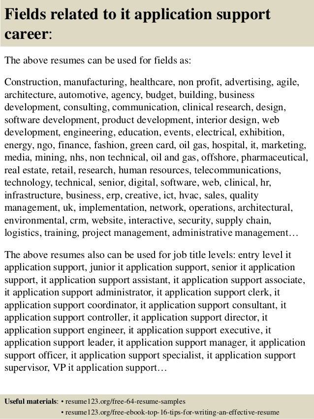 Mining resume templates