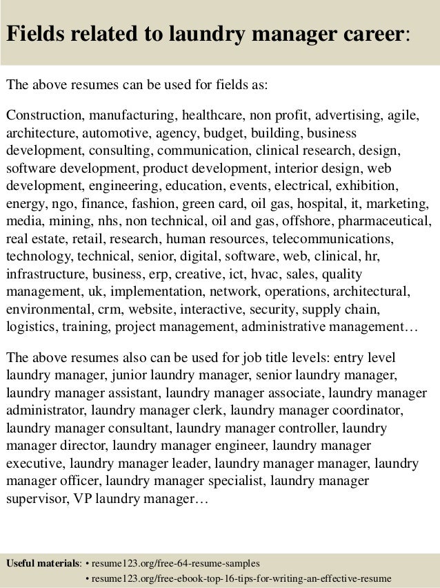 assistant operation manager resume