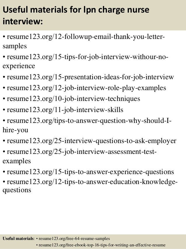 lpn student resumes