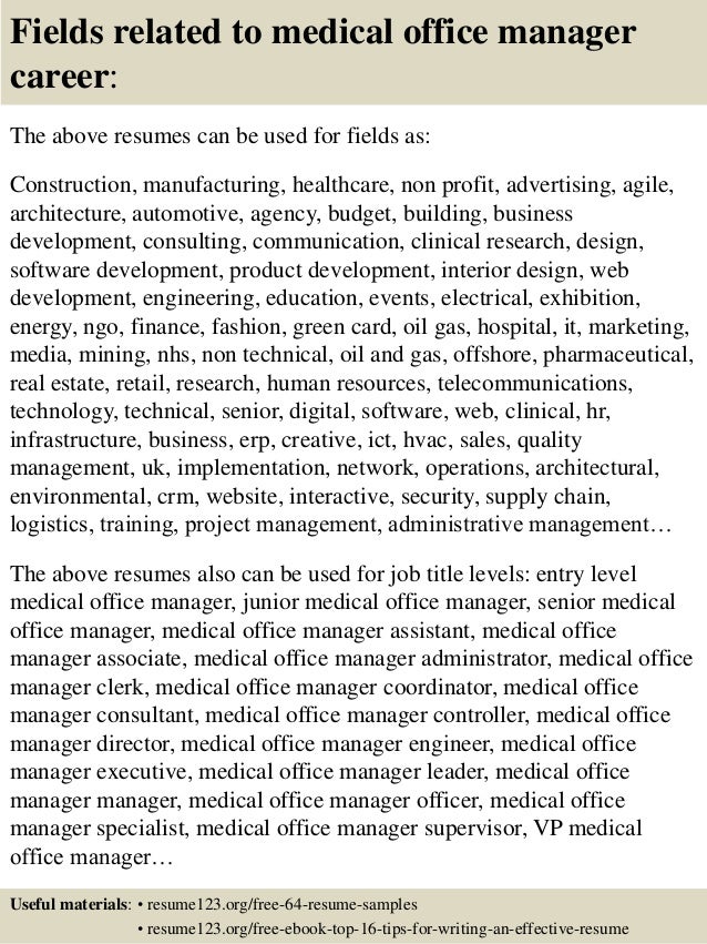 resume examples resume template administrative assistant resumes example office manager resume hotel front desk resume objective