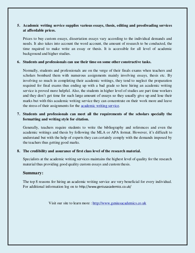 Thesis Editing | Professional Dissertation & Editing Services