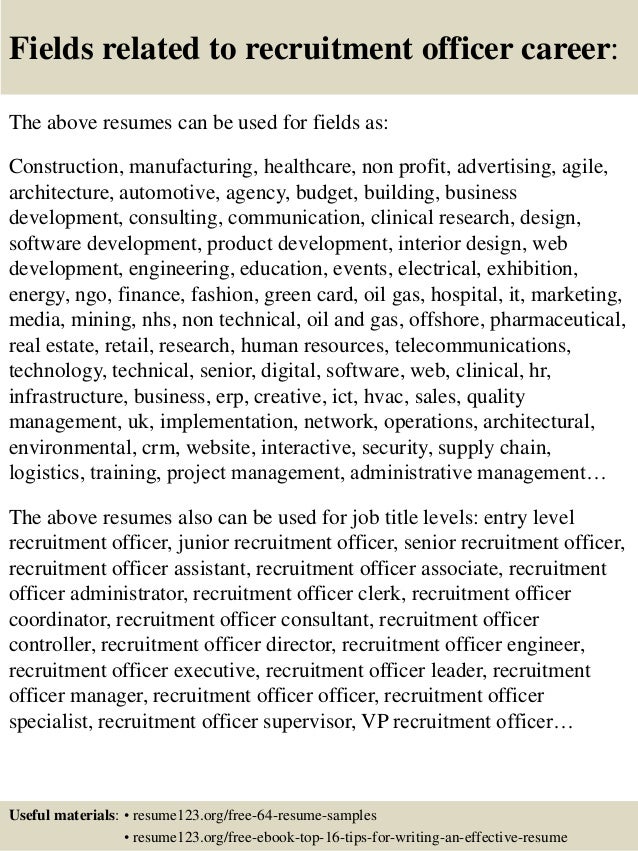 human resources consultant resume