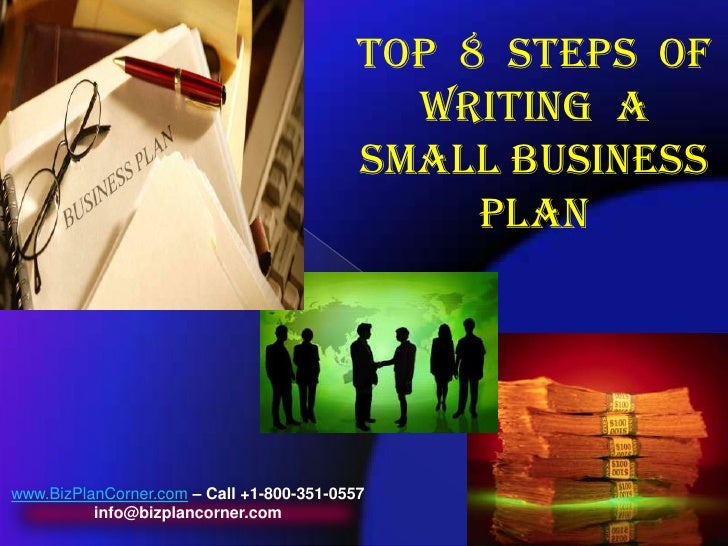 Writing a small business plan