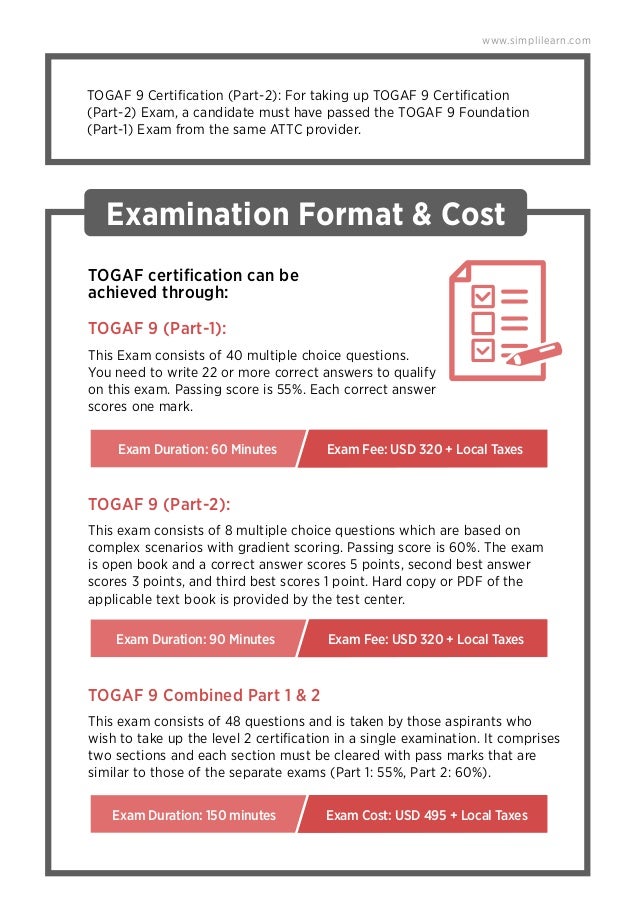 togaf 9 certified study guide pdf free