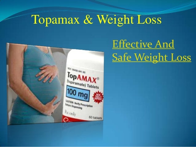 does topamax help you lose weight