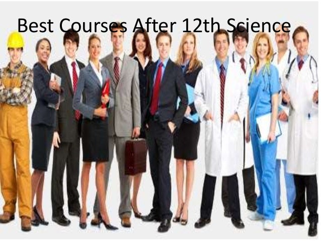 Best career options after 12th science