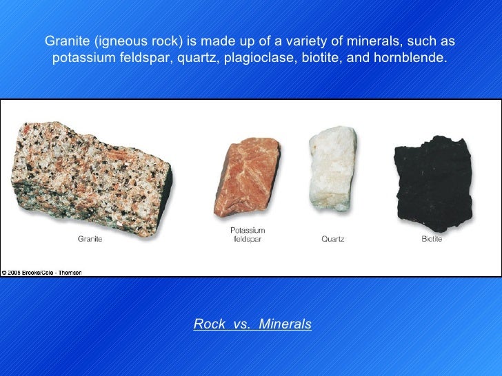 Physical And Chemical Properties Of Granite Physical And Chemical Properties Of Granite