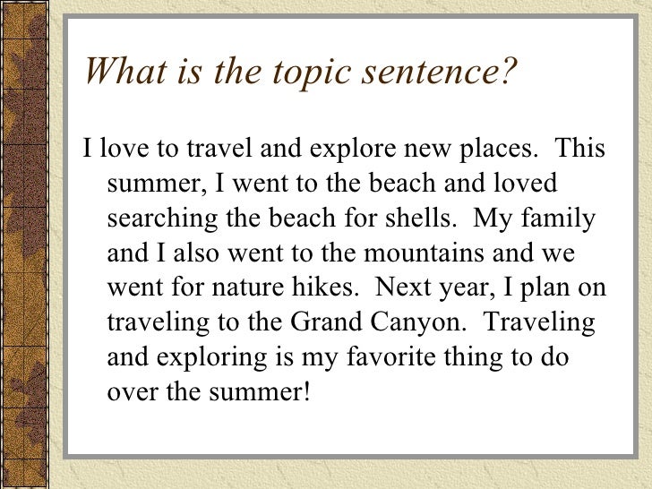 Essay writing about traveling