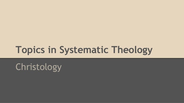 good theology research topics