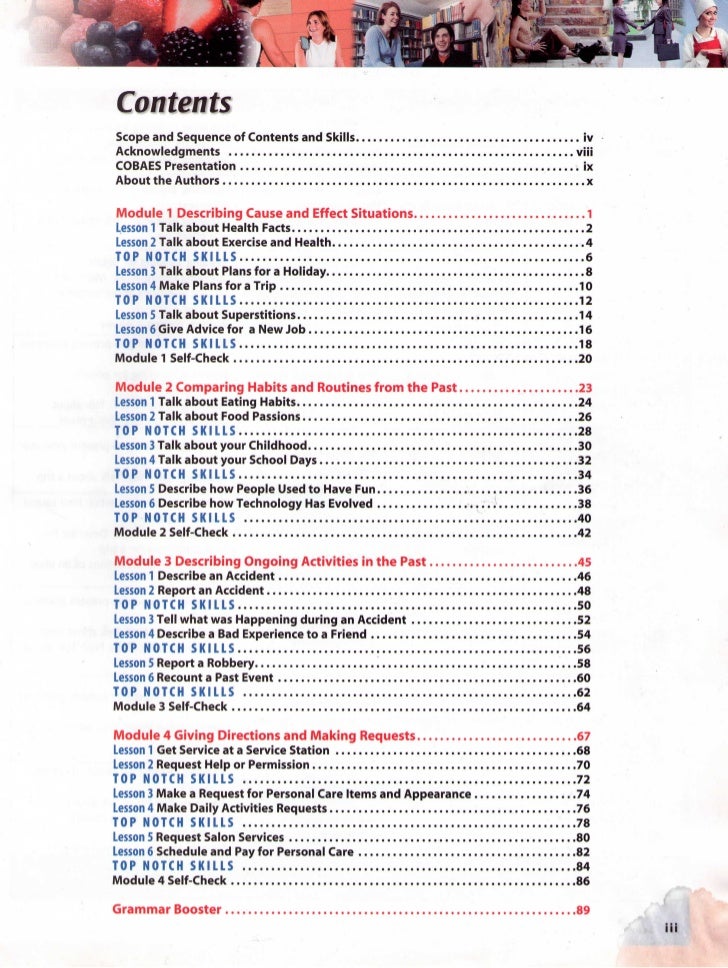 Top Notch Fundamentals Workbook Free Download