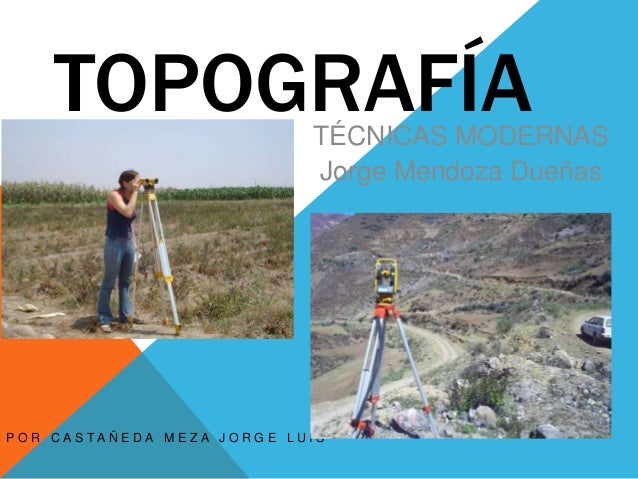 Topografia capitulo 1 generalidades