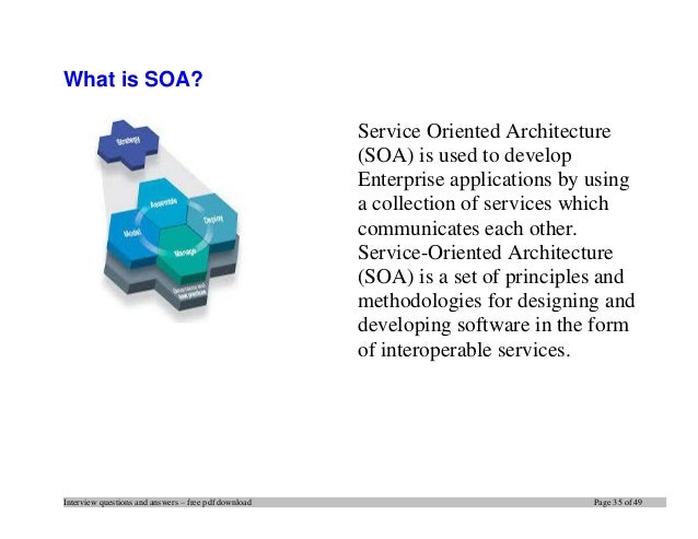 Soa master thesis