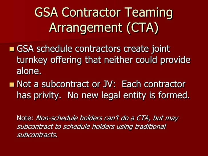 contract affiliated arrangement business