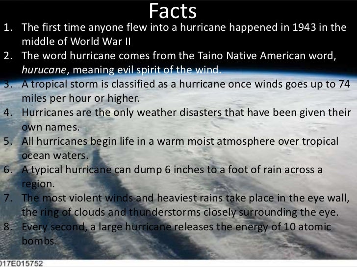 Interesting Facts About Hurricanes For Kids Interesting Facts About Hurricanes For Kids