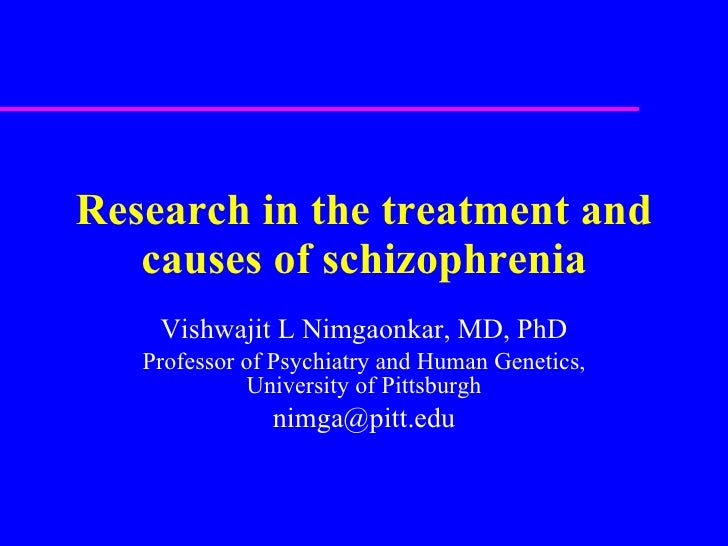 causes of schizophrenia research paper causes of schizophrenia research paper