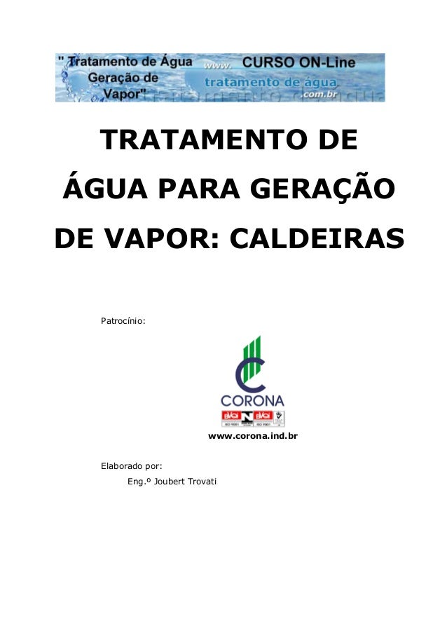 Tratamento de gua de caldeira