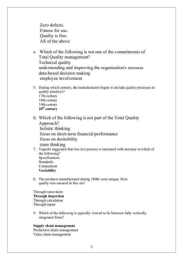 total quality management question papers-2010 Browse and read total quality management exam questions and answers total quality management exam questions and answers that's it, a book to wait for in this month. total quality management question papers-2010 Browse and read total quality management exam questions and answers total quality management exam questions and answers that's it, a book to wait for in this month.