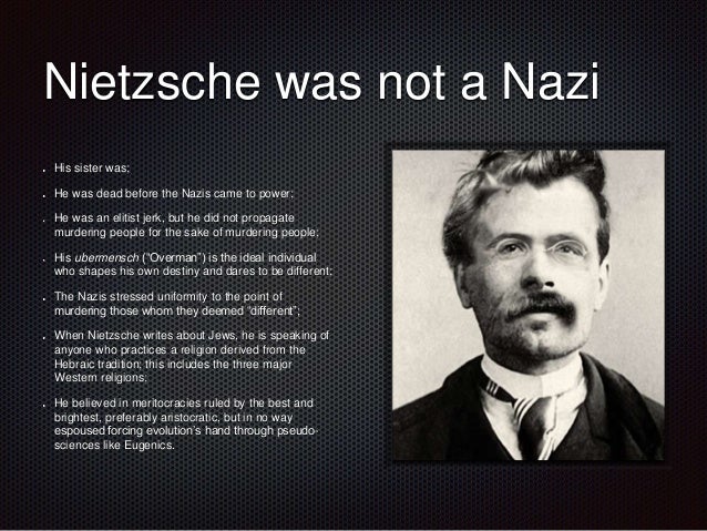 Fascism Nietzsche Power