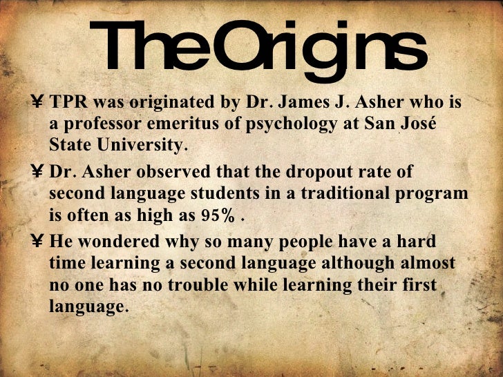 Total Physical Response