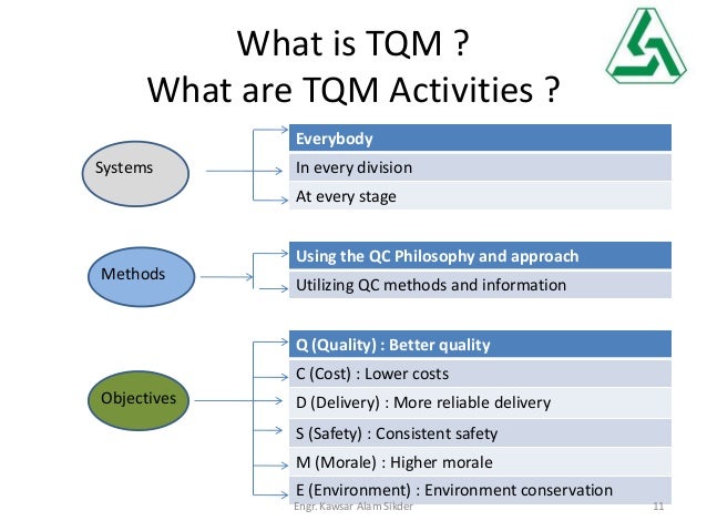 En phd thesis in total quality management