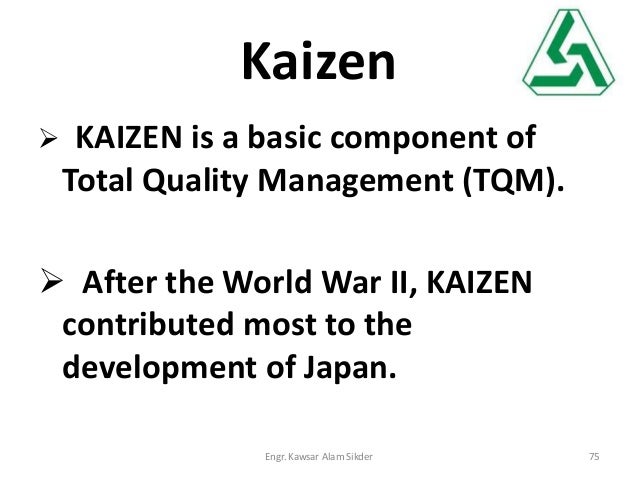 Total Quality Management Essay