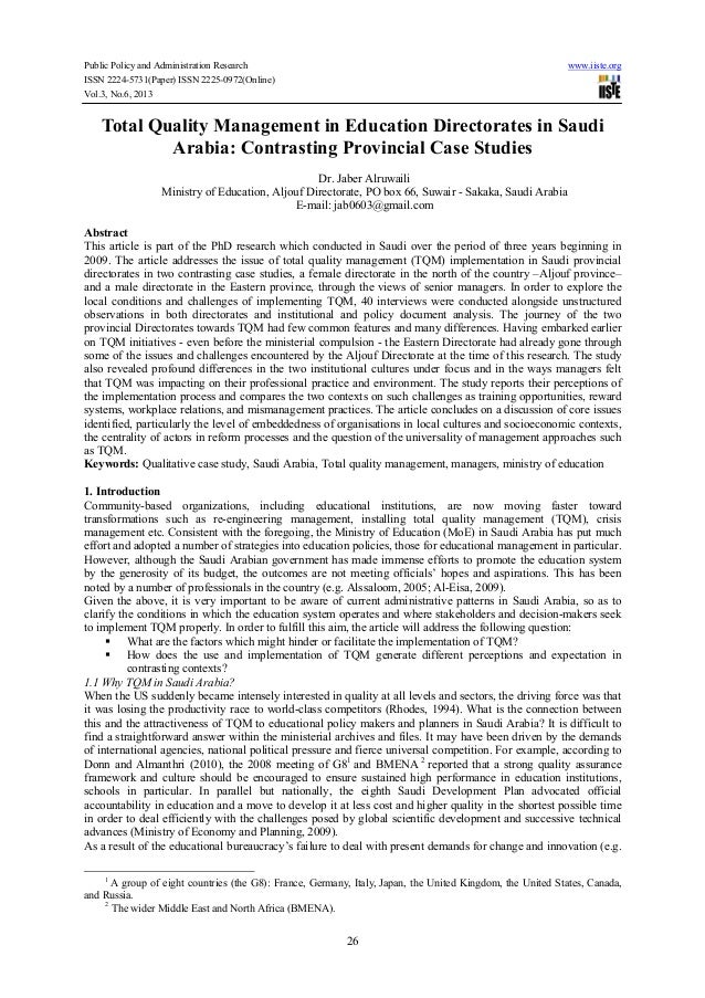 Genres in Academic Writing: Case Study