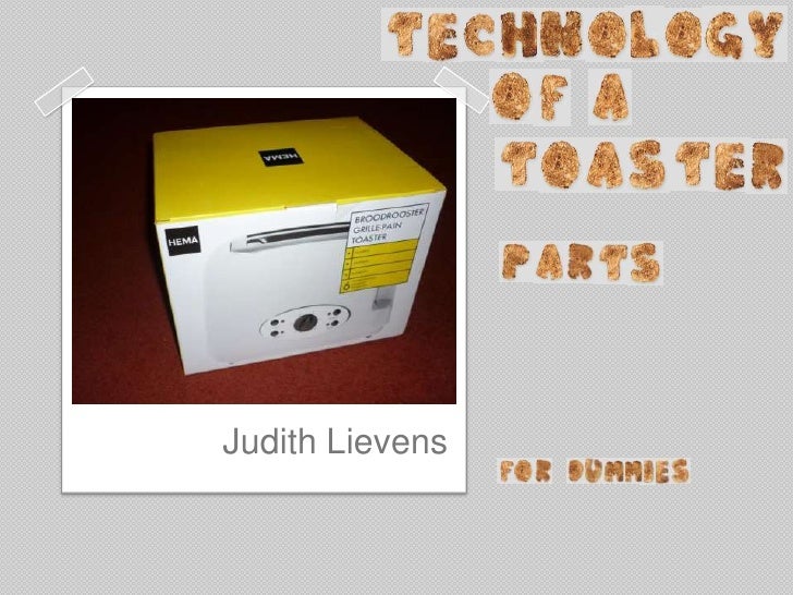 Technology of a Toaster _ Parts