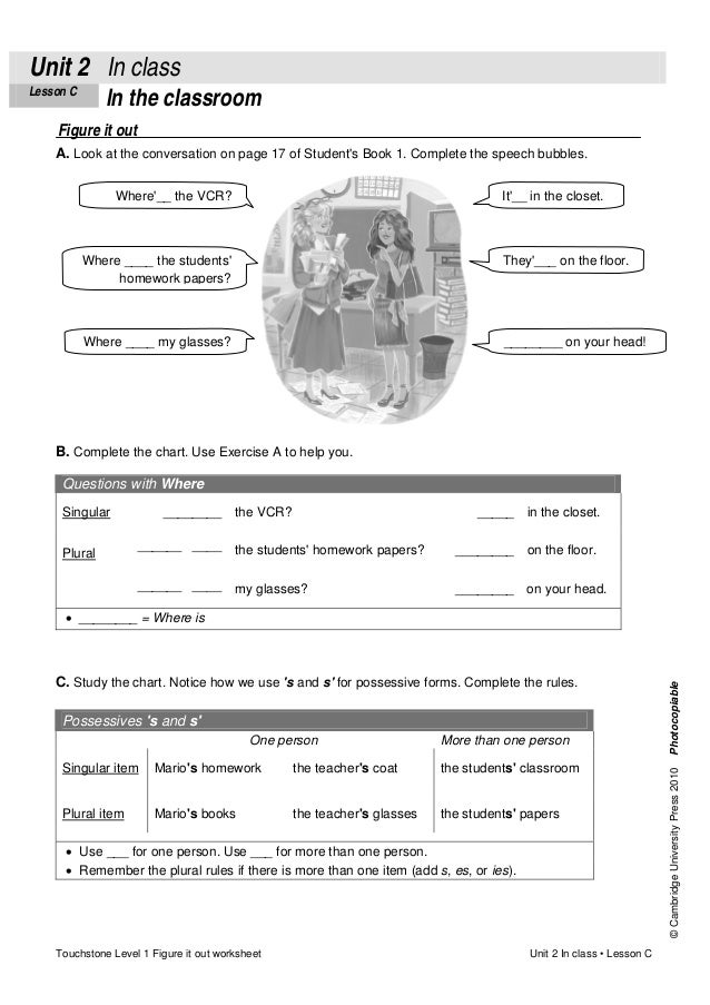 Touchstone 2 workbook pdf image