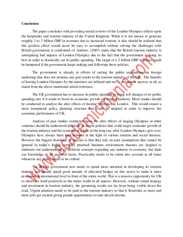 olympic games and hospitality industry essay The hospitality industry makes a major contribution to the uk economy it is a fact that the hospitality business employs a large percentage of people. olympic games and hospitality industry essay The hospitality industry makes a major contribution to the uk economy it is a fact that the hospitality business employs a large percentage of people.