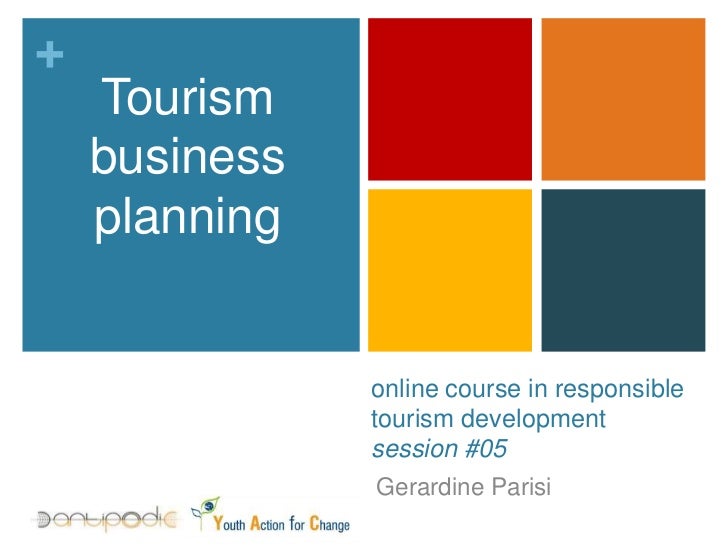 Business Plan Tourism