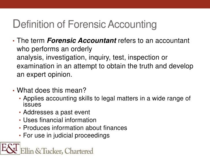 Fraud and forensic auditing information technology essay