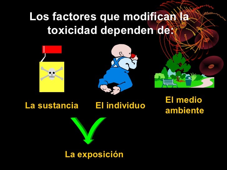 Factores Que Modifican La Toxicidad De Los Contaminantes