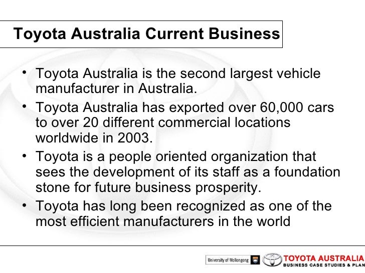 toyota production system bussiness case studies plan 19345 basic bussiness plan